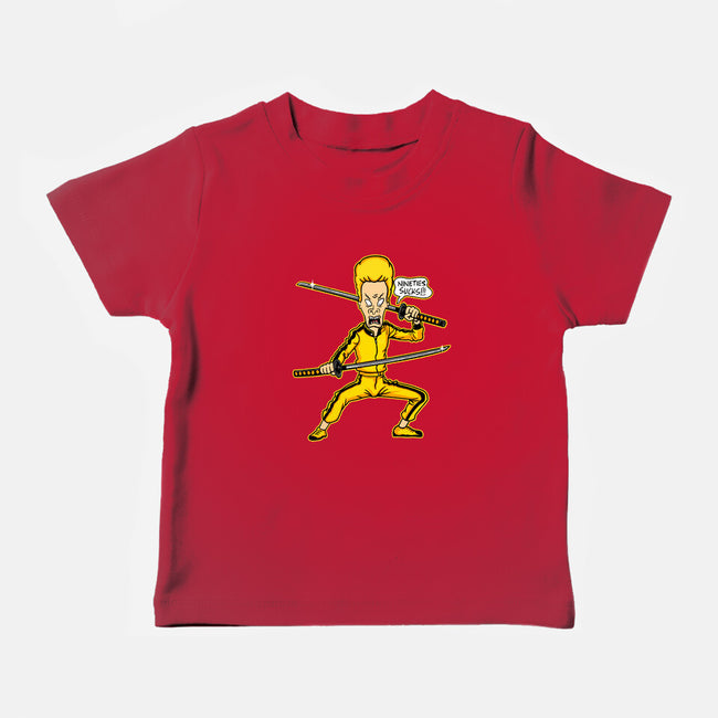 Kill Beavis-Baby-Basic-Tee-OPIPPI