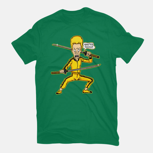 Kill Beavis-Womens-Fitted-Tee-OPIPPI