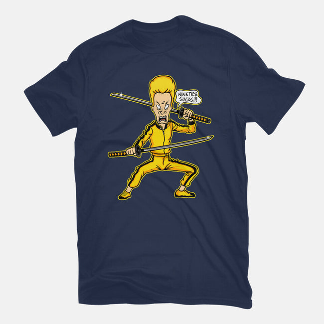 Kill Beavis-Womens-Fitted-Tee-OPIPPI