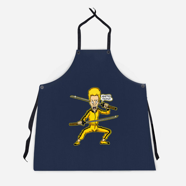 Kill Beavis-Unisex-Kitchen-Apron-OPIPPI