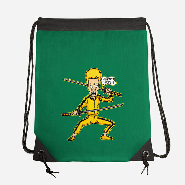 Kill Beavis-None-Drawstring-Bag-OPIPPI