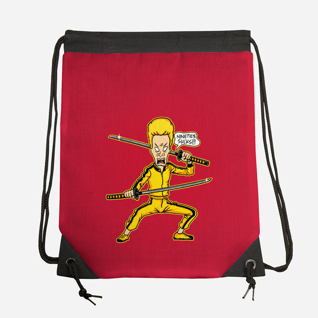 Kill Beavis-None-Drawstring-Bag-OPIPPI