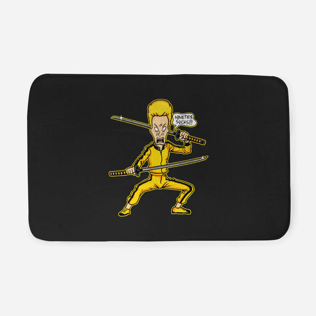 Kill Beavis-None-Memory Foam-Bath Mat-OPIPPI