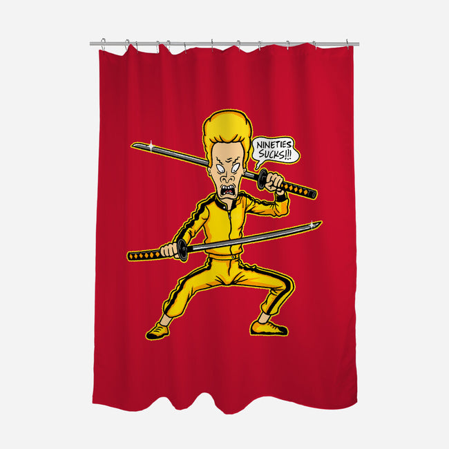 Kill Beavis-None-Polyester-Shower Curtain-OPIPPI