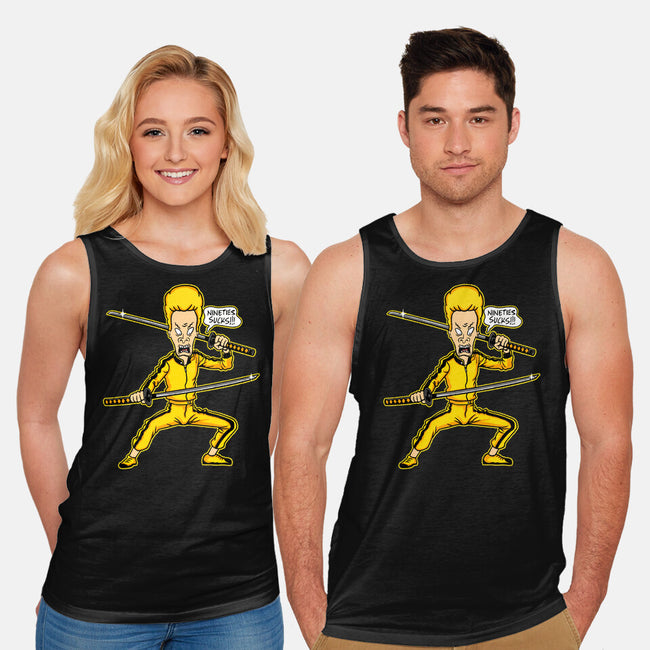 Kill Beavis-Unisex-Basic-Tank-OPIPPI