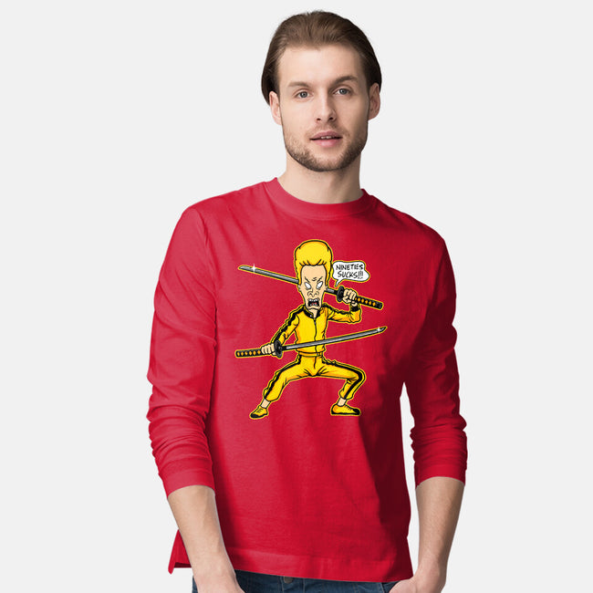 Kill Beavis-Mens-Long Sleeved-Tee-OPIPPI