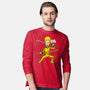 Kill Beavis-Mens-Long Sleeved-Tee-OPIPPI