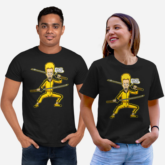 Kill Beavis-Unisex-Basic-Tee-OPIPPI