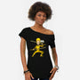 Kill Beavis-Womens-Off Shoulder-Tee-OPIPPI