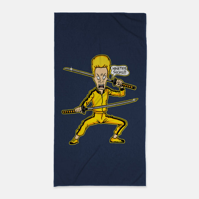 Kill Beavis-None-Beach-Towel-OPIPPI