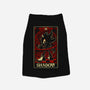 Shadow Tarot Card-Dog-Basic-Pet Tank-naomori