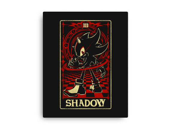 Shadow Tarot Card