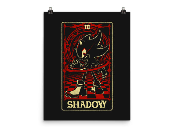 Shadow Tarot Card