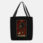 Shadow Tarot Card-None-Basic Tote-Bag-naomori