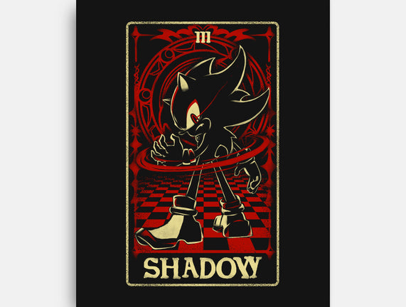 Shadow Tarot Card