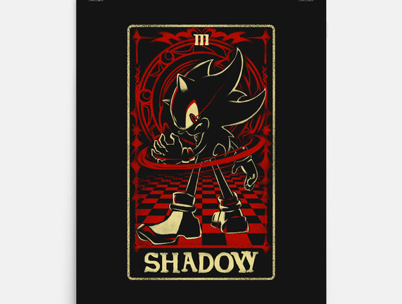 Shadow Tarot Card