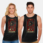 Shadow Tarot Card-Unisex-Basic-Tank-naomori