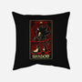 Shadow Tarot Card-None-Non-Removable Cover w Insert-Throw Pillow-naomori