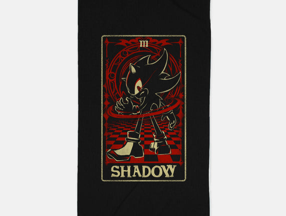 Shadow Tarot Card