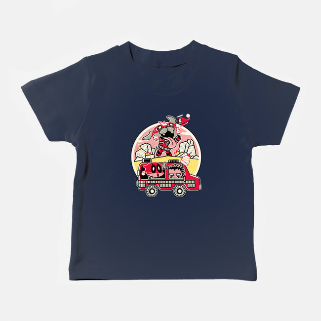 Dogpoolzilla-Baby-Basic-Tee-naomori