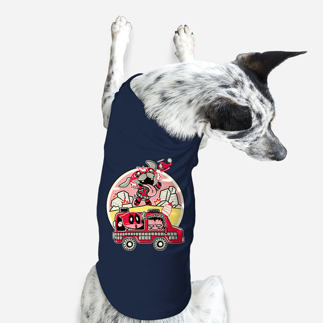 Dogpoolzilla-Dog-Basic-Pet Tank-naomori