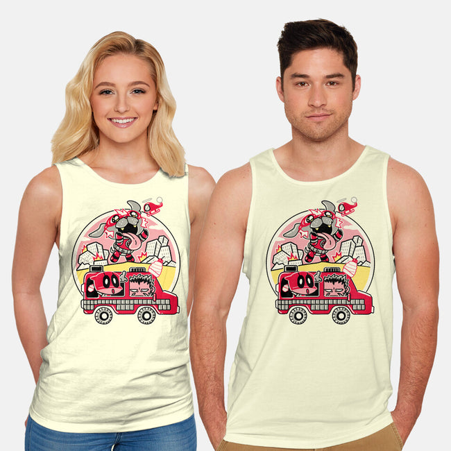 Dogpoolzilla-Unisex-Basic-Tank-naomori