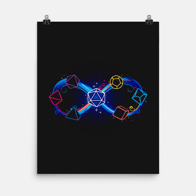 Infinity Dice-None-Matte-Poster-Vallina84