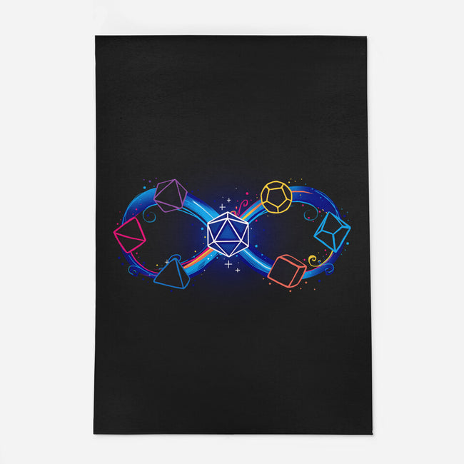 Infinity Dice-None-Indoor-Rug-Vallina84