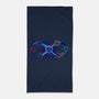 Infinity Dice-None-Beach-Towel-Vallina84