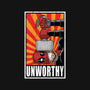 Unworthy-None-Beach-Towel-danielmorris1993