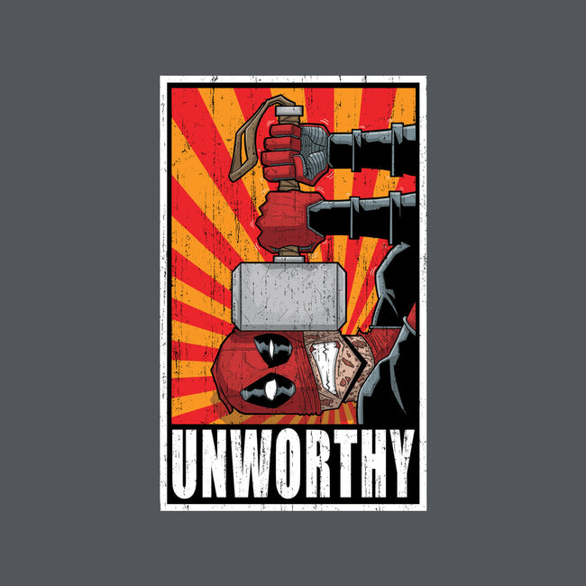 Unworthy-None-Matte-Poster-danielmorris1993