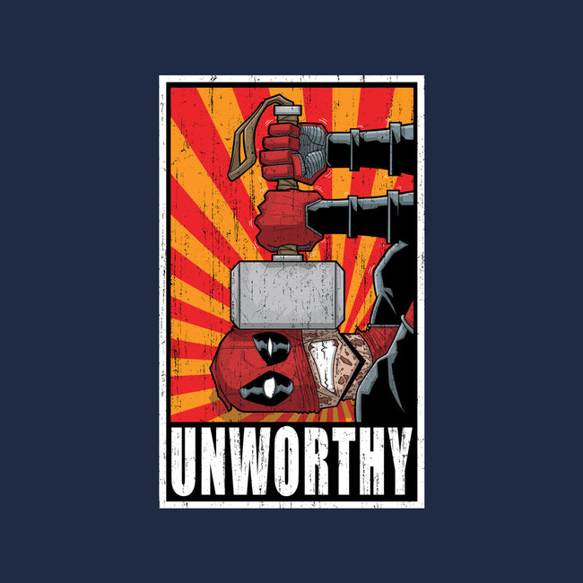 Unworthy-None-Glossy-Sticker-danielmorris1993