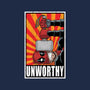 Unworthy-None-Glossy-Sticker-danielmorris1993