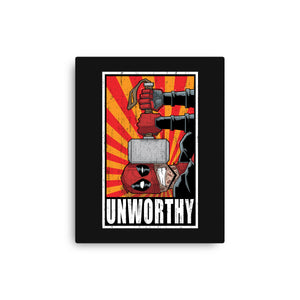 Unworthy