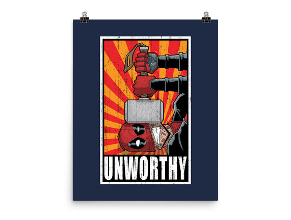 Unworthy