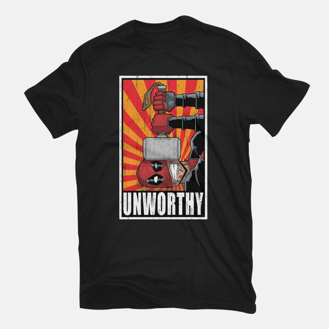 Unworthy-Unisex-Basic-Tee-danielmorris1993