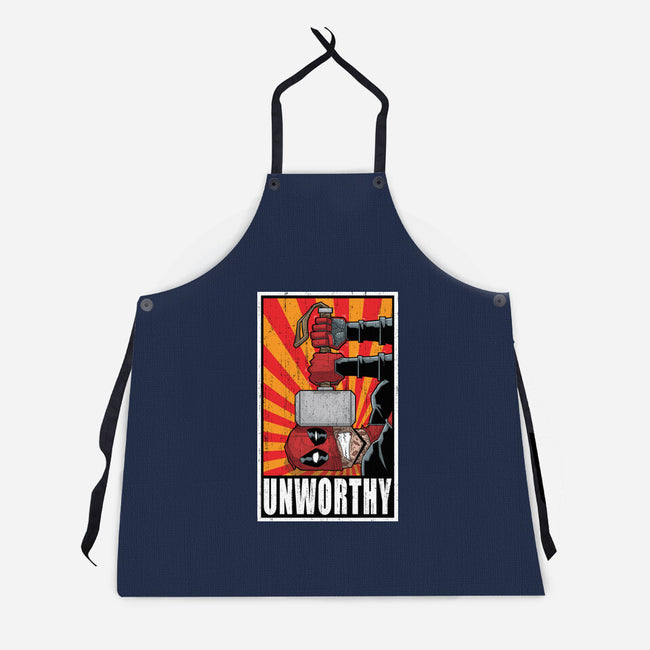 Unworthy-Unisex-Kitchen-Apron-danielmorris1993