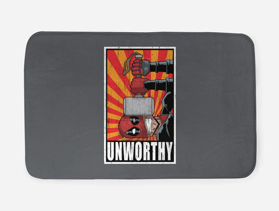 Unworthy