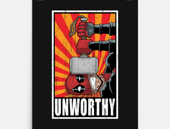 Unworthy