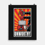 Unworthy-None-Matte-Poster-danielmorris1993