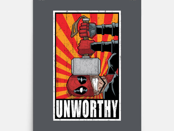 Unworthy