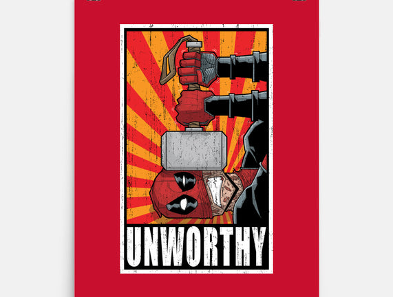 Unworthy