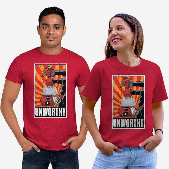 Unworthy-Unisex-Basic-Tee-danielmorris1993