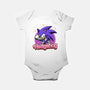 The Blue Hedgehog-Baby-Basic-Onesie-Astrobot Invention