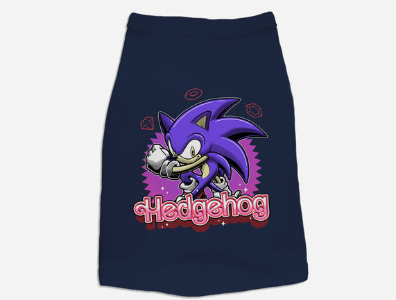 The Blue Hedgehog