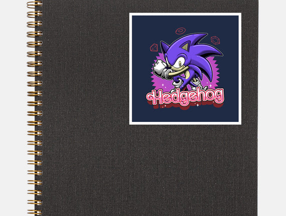 The Blue Hedgehog