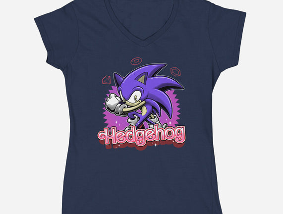 The Blue Hedgehog