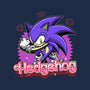 The Blue Hedgehog-Unisex-Basic-Tee-Astrobot Invention