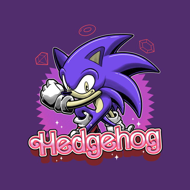 The Blue Hedgehog-None-Glossy-Sticker-Astrobot Invention