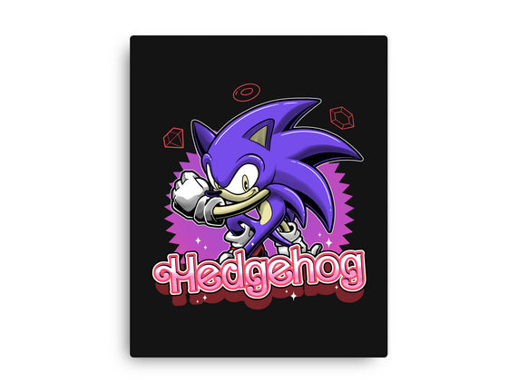 The Blue Hedgehog